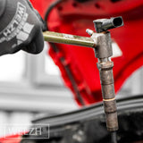 Extractor para inyectores diesel, barras de tracción de inyector; 2 piezas 44823-WW