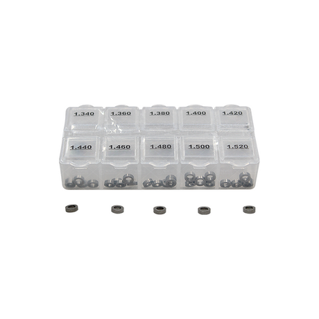 Lainas de Ajuste para motor diesel Newtec B42 1.340-1.520MM N.P. GIN20B42100B2B