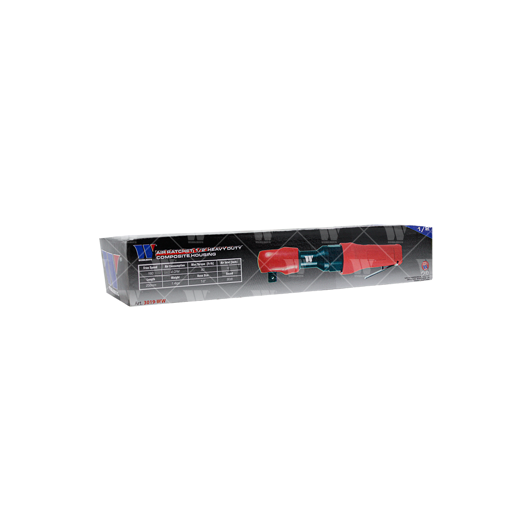 Trinquete neumático; Carcasa compuesta de alta resistencia de 1/2''dr 3019-WW