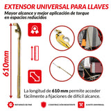 Herramienta de llave extensora universal; SG 7450-WW