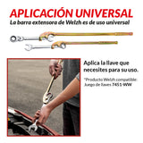 Herramienta de llave extensora universal; SG 7450-WW