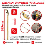 Herramienta extensora de llave universal 7451-WW