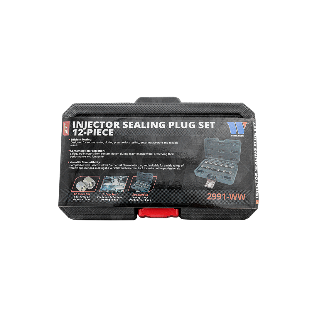 Juego de tapones de sellado para inyectores, 12 piezas 2991-WW
