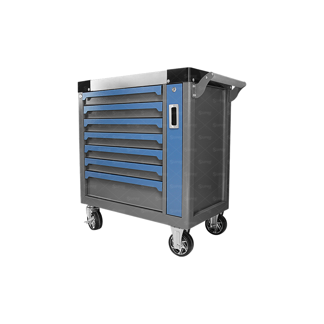 CONFORT - Gabinete para herramientas con ruedas - 7 cajones