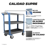 LITE - Carro de herramientas con ruedas