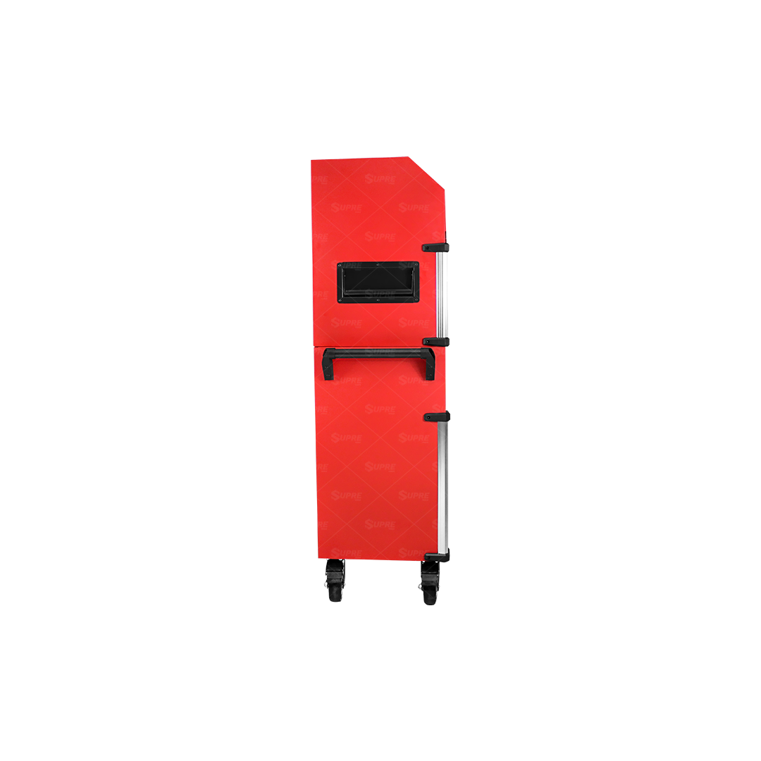 POWER X - Gabinete para herramientas con ruedas - 16 cajones