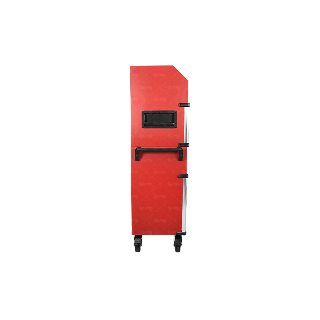 POWER XL - Gabinete para herramientas con ruedas - 18 cajones