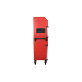 POWER XL - Gabinete para herramientas con ruedas - 18 cajones