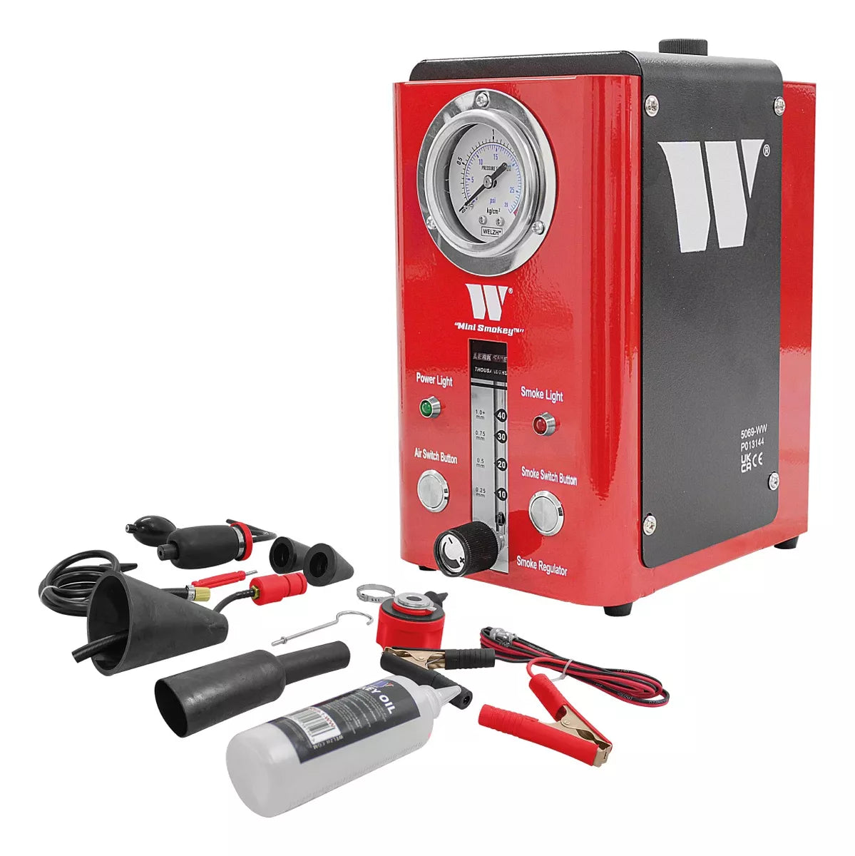 Máquina detectora de fugas de diagnóstico de humo ''Mini Smokey" 5069-WW