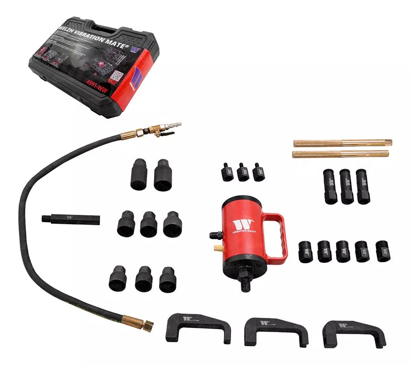 Extractor neumático para inyectores diesel; Welzh Vibración Mate 4591-WW