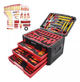 Kit de herramientas híbrido para vehículos eléctricos; 63 piezas 4961-WW