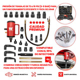 Extractor neumático para inyectores diesel; Welzh Vibración Mate 4591-WW