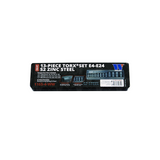 Juego de Dados, Torx® 3/8'', E4-E24, Acero S2 1165-4-WW