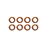 Kit de 8 Arandelas para Tobera Inyector Bosch 0445116034/0445116035 (N.P. LDFG1139)