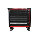 MAX - Gabinete para herramientas con ruedas - 7 cajones