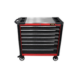 MAX - Gabinete para herramientas con ruedas - 7 cajones