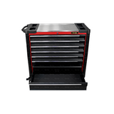 MAX - Gabinete para herramientas con ruedas - 7 cajones