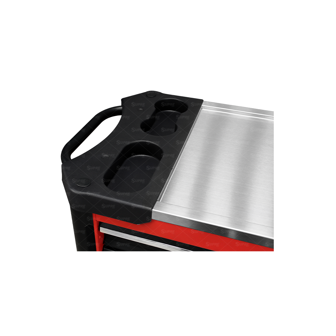 MAX - Gabinete para herramientas con ruedas - 7 cajones
