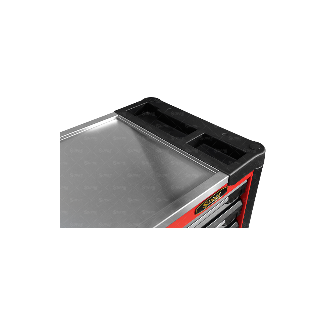 MAX - Gabinete para herramientas con ruedas - 7 cajones
