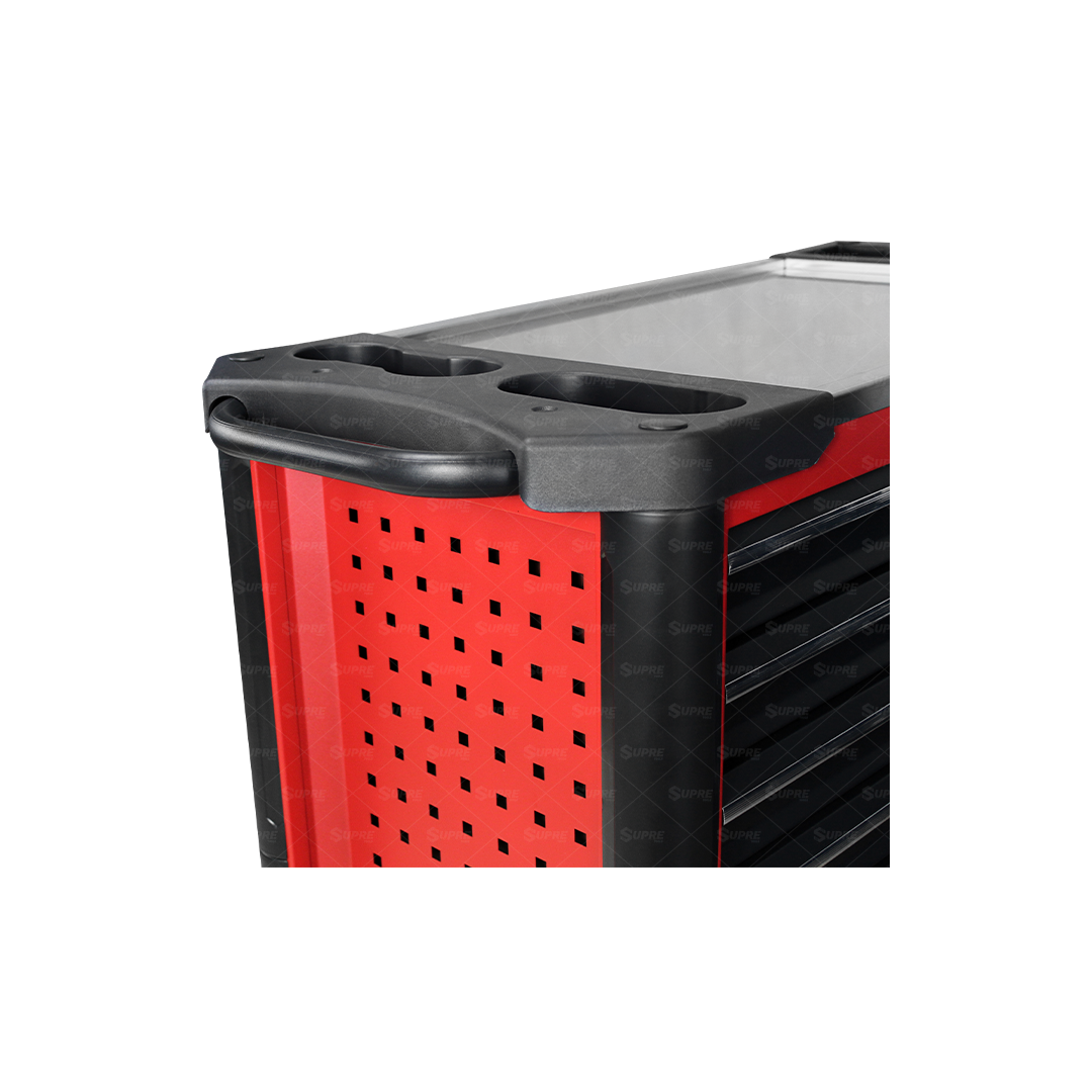 MAX - Gabinete para herramientas con ruedas - 7 cajones