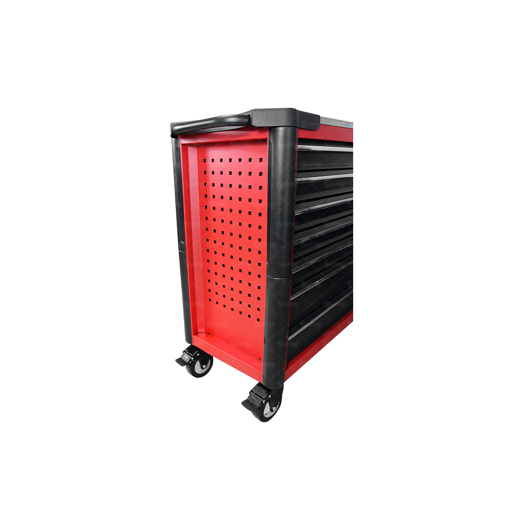 MAX - Gabinete para herramientas con ruedas - 7 cajones