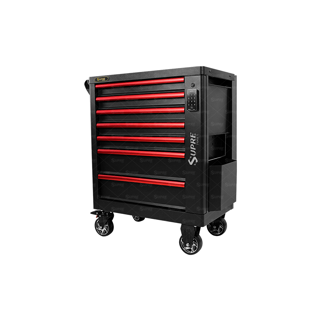 MAX DELUX - Gabinete para herramientas con altavoz Bluetooth y cerradura digital