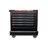 MAX - Gabinete para herramientas con ruedas - 7 cajones
