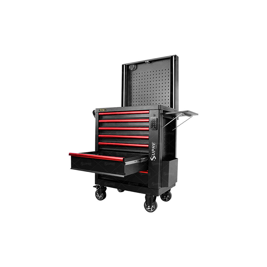 MAX DELUX - Gabinete para herramientas con altavoz Bluetooth y cerradura digital