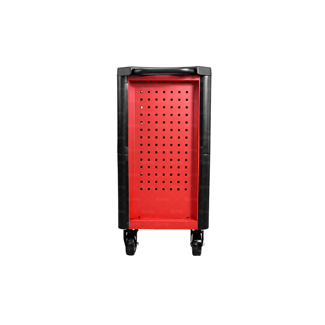 MAX - Gabinete para herramientas con ruedas - 7 cajones