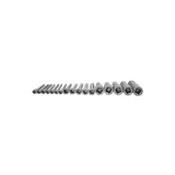 Juego maestro de puntas de vaso; 67 piezas extralargas, Torx, Etorx, Allen 6015-WW