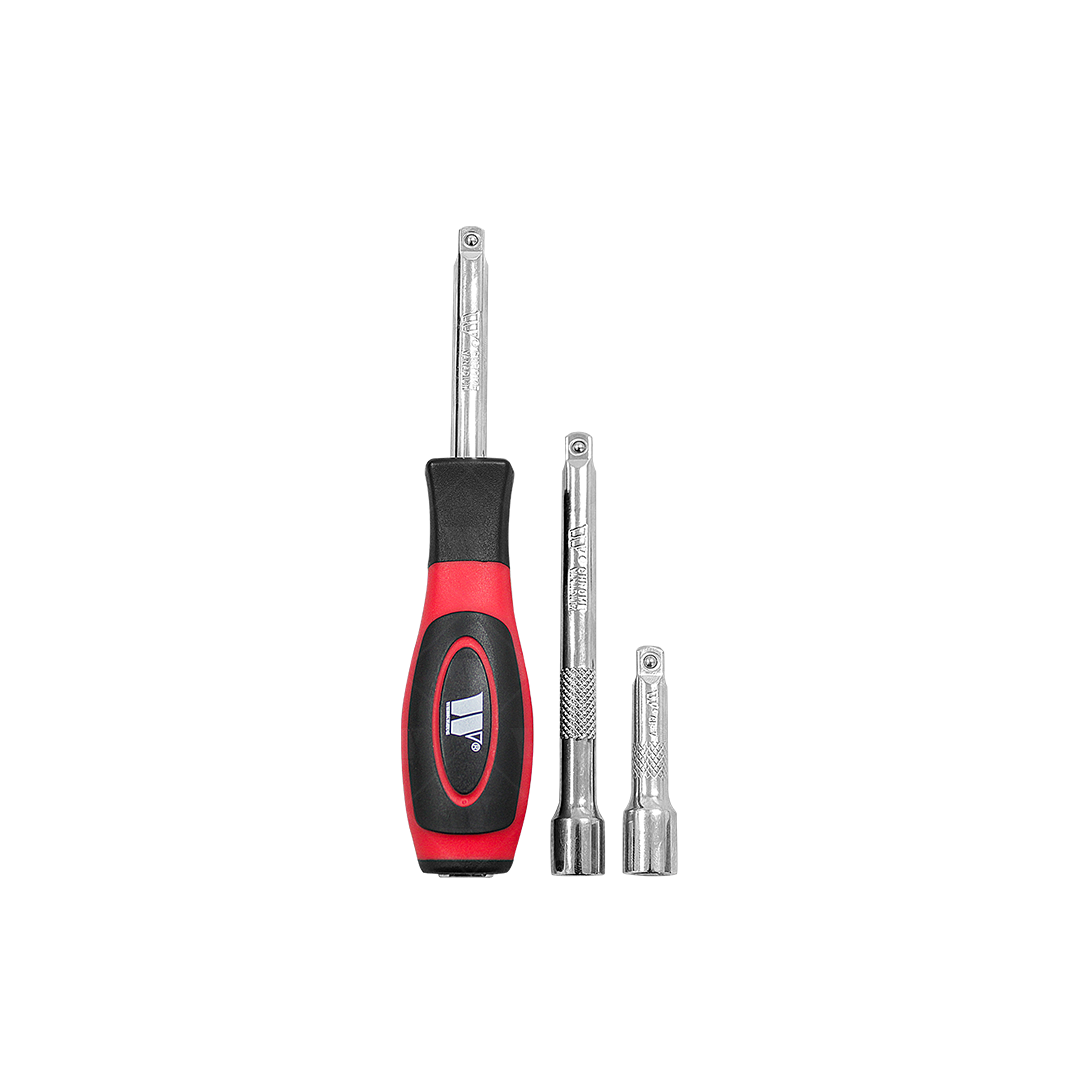 Autocle, Juego de herramientas; Cromo, 1/4'', 3/8'', 1/2'' (191 piezas) 4188-WW