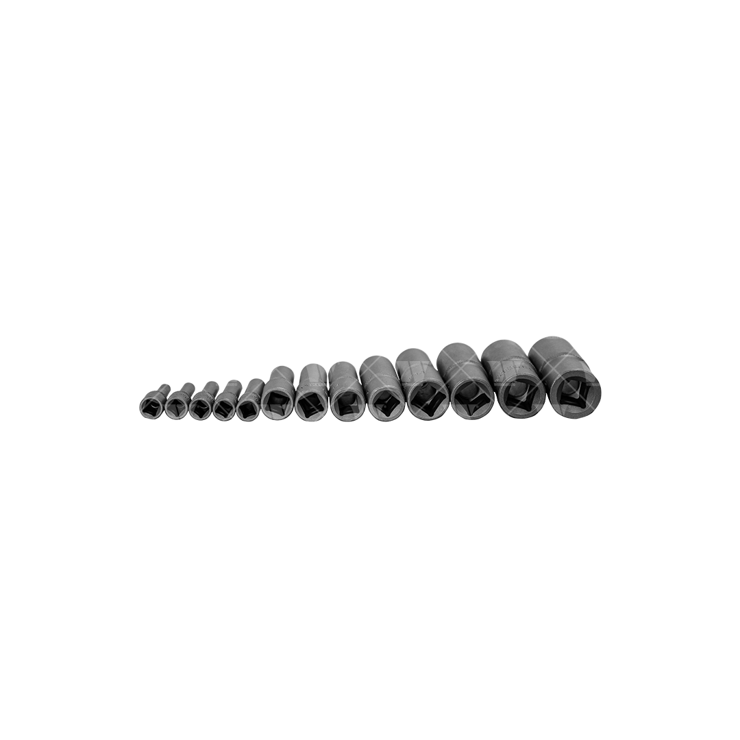 Juego maestro de puntas de vaso; 67 piezas extralargas, Torx, Etorx, Allen 6015-WW