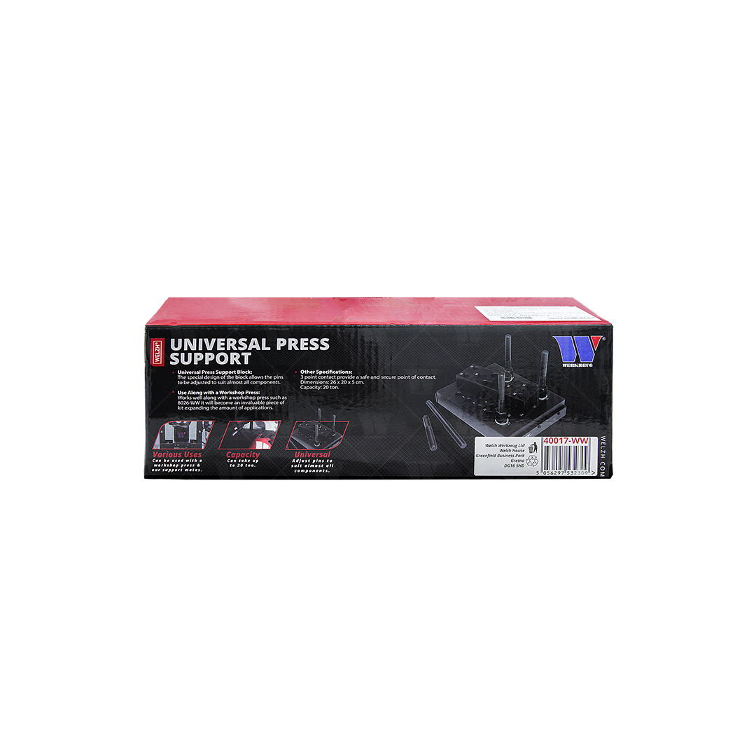 Soportes de prensa universal 40017-WW