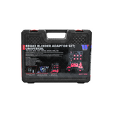 Juego de adaptadores para purga de frenos; Universal para Audi, BMW, Ford, Honda, Nissan, Opel, VW 44317-WW
