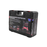Juego de adaptadores para purga de frenos; Universal para Audi, BMW, Ford, Honda, Nissan, Opel, VW 44317-WW