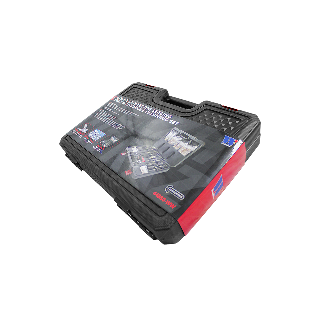 Kit de limpieza de puertos y asientos de inyector de 429 piezas 44880-WW