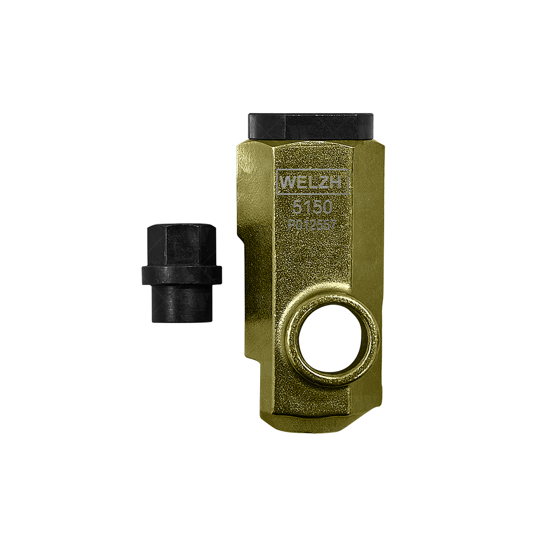 Adaptador universal para extractor nuemático,inyectores diesel PSA 2.0L y 2.2L (DW10 / DW12) 5150-WW