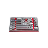 Juego de barras de extensión para matraca y nudos, 23 piezas 44908-WW