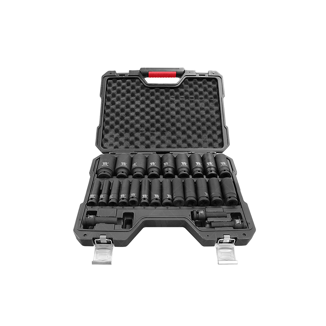 Juego Maestro de Dados de Impacto; Master Dynamic-Wall-Drive, impacto, 1/2''dr 3930-WW