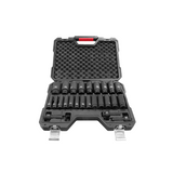 Juego Maestro de Dados de Impacto; Master Dynamic-Wall-Drive, impacto, 1/2''dr 3930-WW