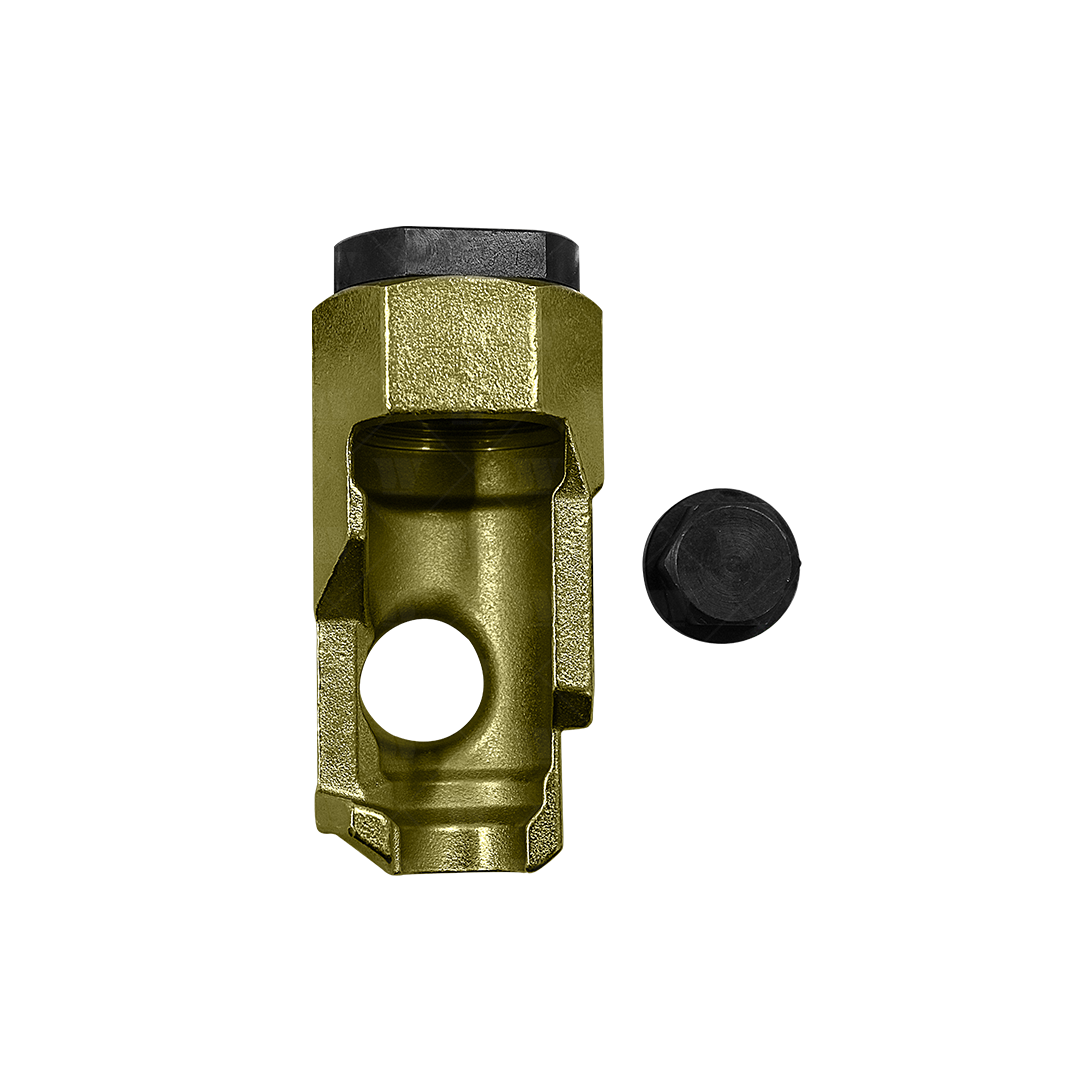 Adaptador universal para extractor nuemático,inyectores diesel PSA 2.0L y 2.2L (DW10 / DW12) 5150-WW
