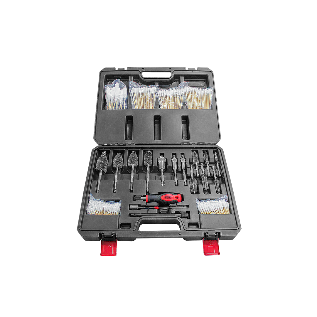 Kit de limpieza de puertos y asientos de inyector de 429 piezas 44880-WW