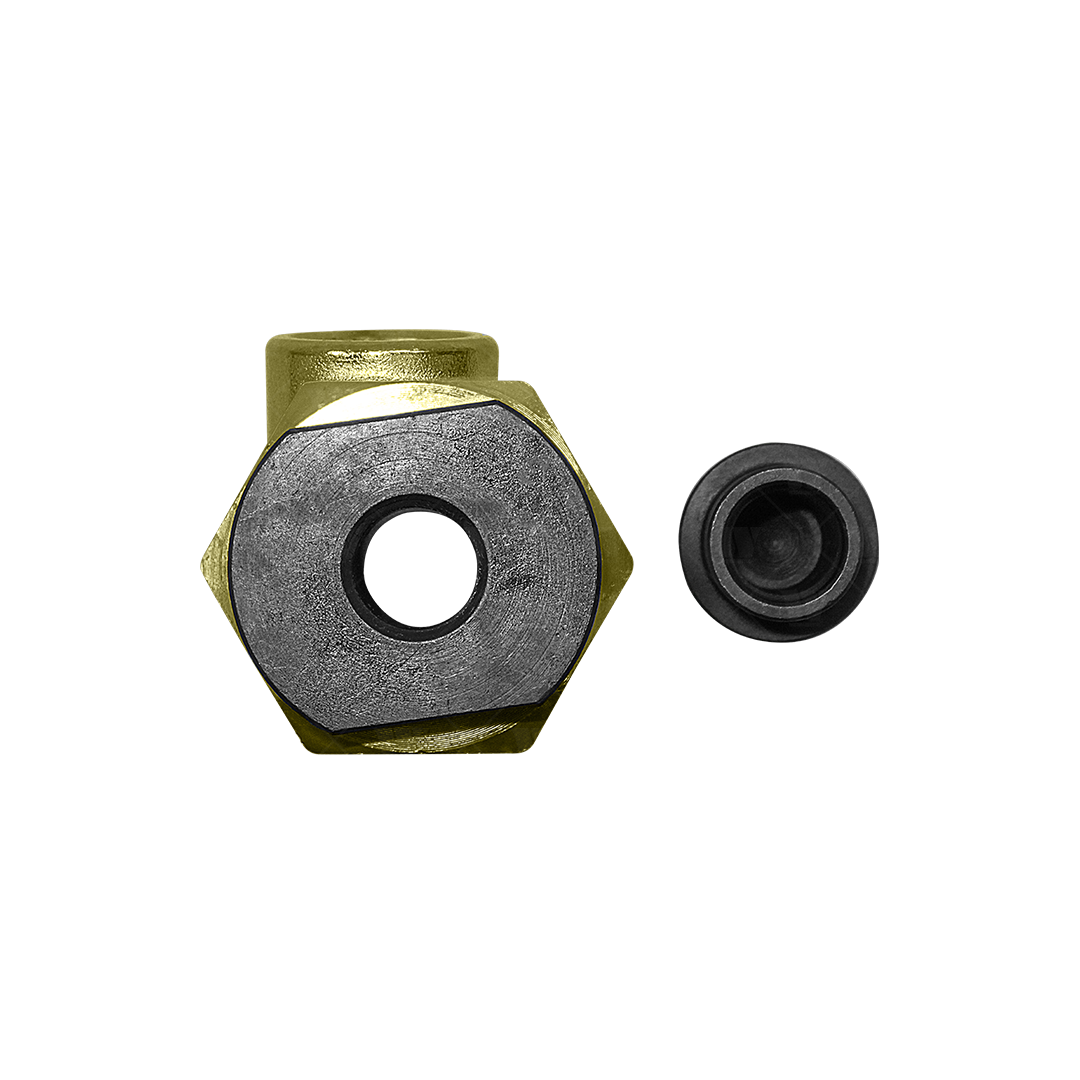 Adaptador universal para extractor nuemático,inyectores diesel PSA 2.0L y 2.2L (DW10 / DW12) 5150-WW