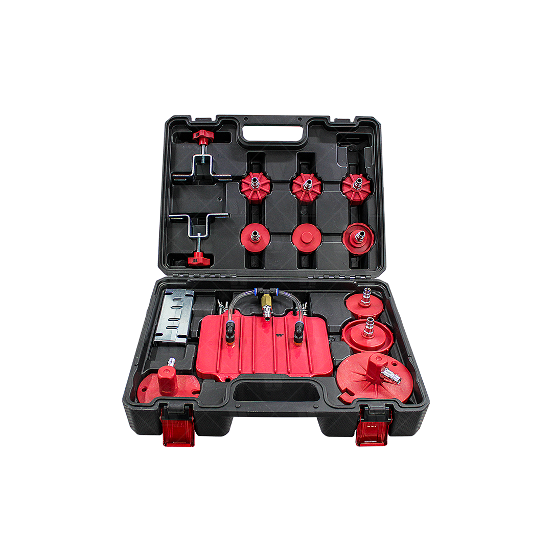 Juego de adaptadores para purga de frenos; Universal para Audi, BMW, Ford, Honda, Nissan, Opel, VW 44317-WW