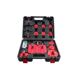 Juego de adaptadores para purga de frenos; Universal para Audi, BMW, Ford, Honda, Nissan, Opel, VW 44317-WW