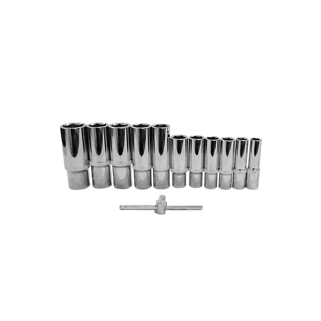 Autocle, Juego de herramientas; Cromo, 1/4'', 3/8'', 1/2'' (191 piezas) 4188-WW