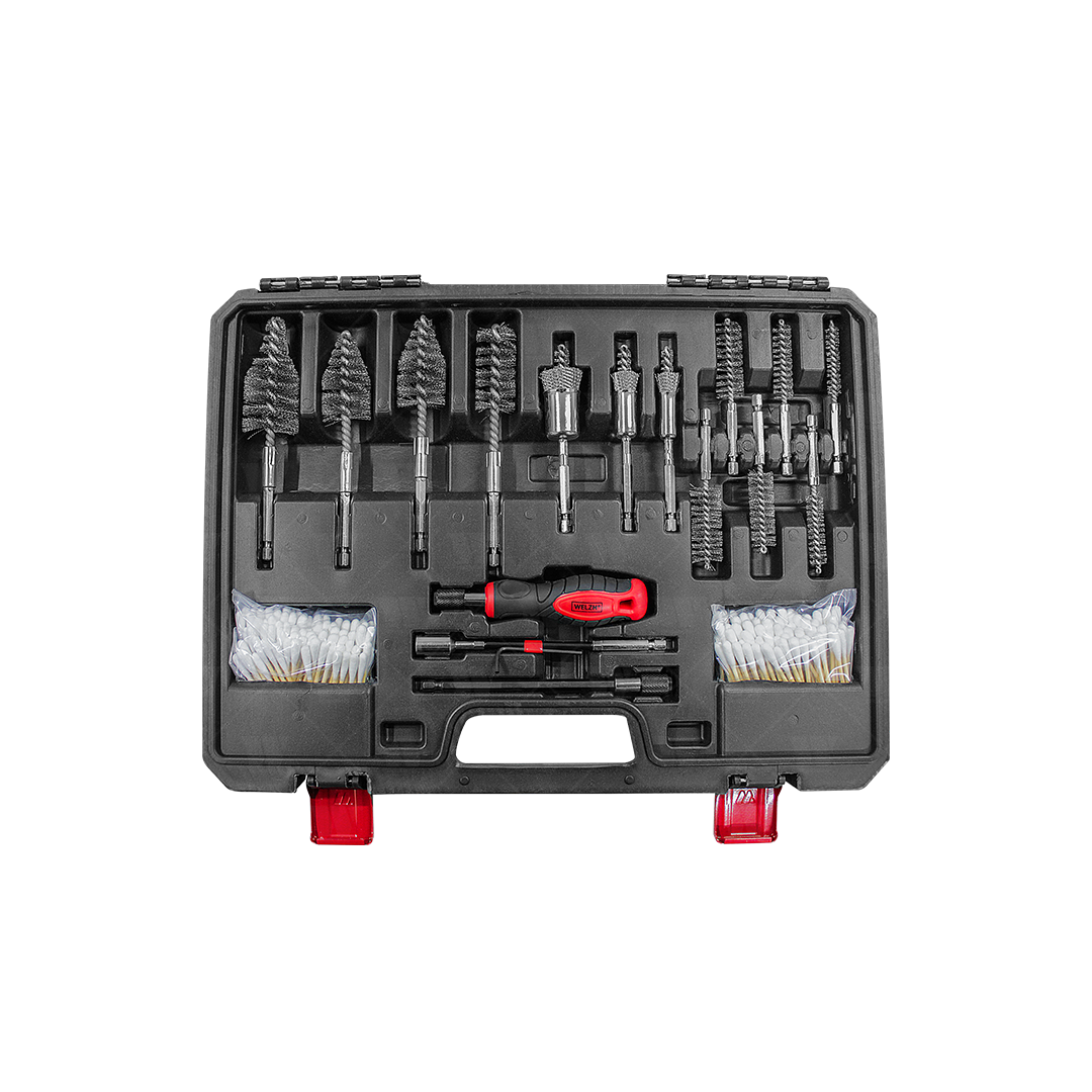 Kit de limpieza de puertos y asientos de inyector de 429 piezas 44880-WW