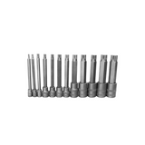 Juego maestro de puntas de vaso; 67 piezas extralargas, Torx, Etorx, Allen 6015-WW