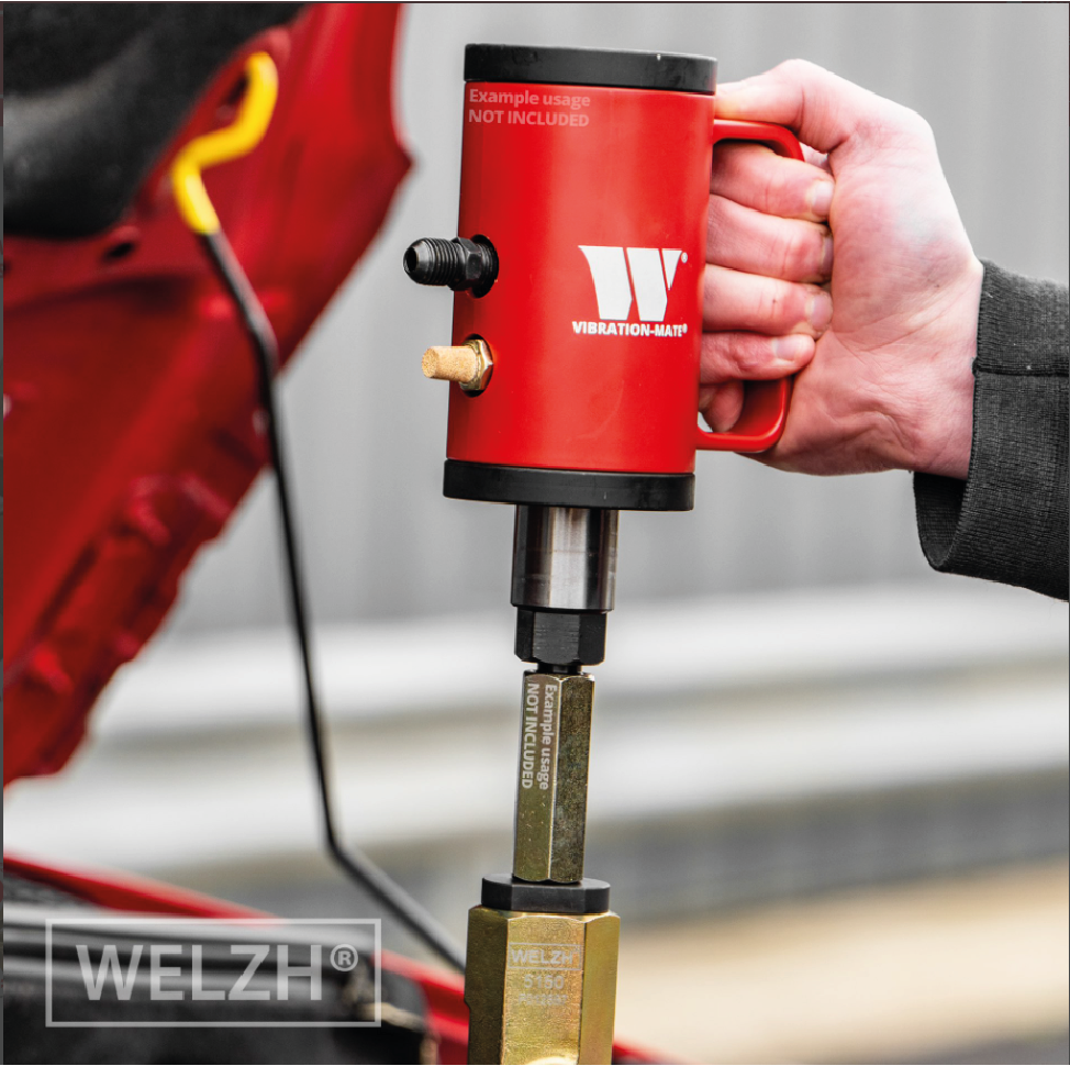 Adaptador universal para extractor neumático,inyectores diesel PSA 2.0L y 2.2L (DW10 / DW12) 5150-WW