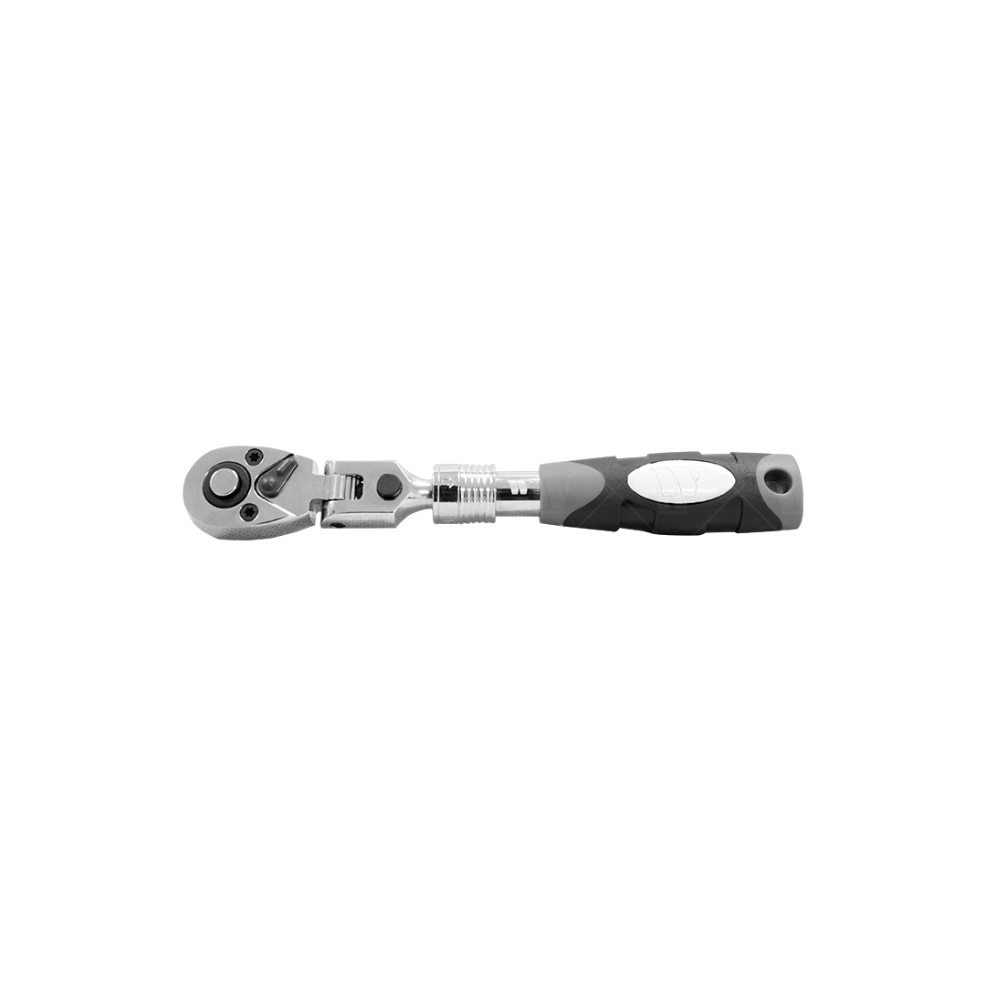 Juego de trinquete; Juego telescópico, de cabezal flexible y bloqueable de 3 piezas 11115-WW